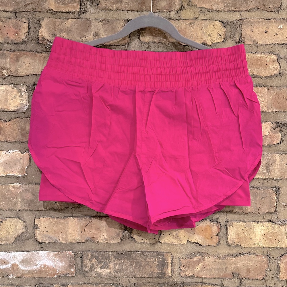 all in motion Hot Pink Athletic Shorts